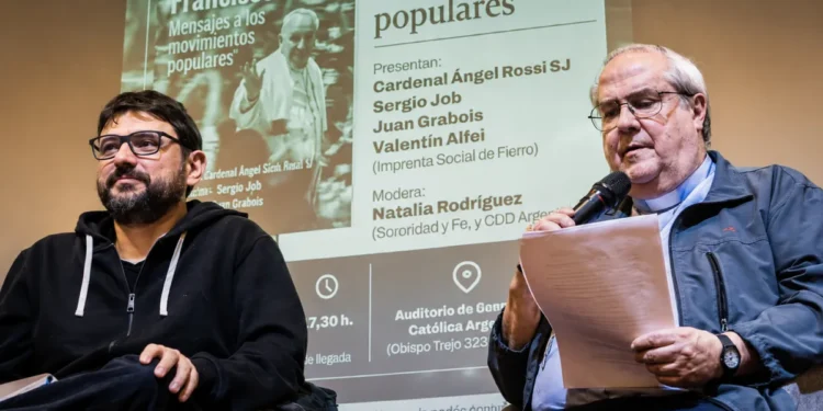 Presentación en Córdoba del libro ‘Francisco: Mensajes a los movimientos populares’