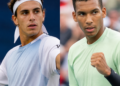 Juan Manuel Cerúndolo se enfrentará a Félix Auger-Aliassime en el Masters 1000 de Cincinnati: horario y transmisión en vivo