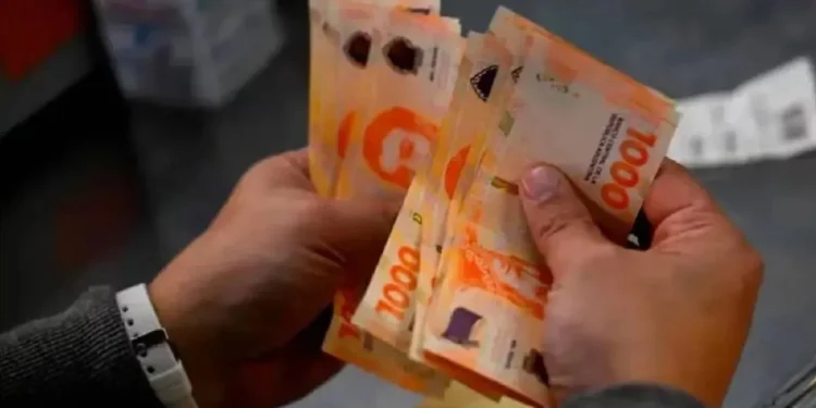 La caída del crédito en pesos en agosto y el crecimiento de los préstamos en dólares