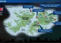 Conflicto por Malvinas: cumbre de Milei con un funcionario clave de Trump en Nueva York