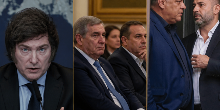 El desafío de las empresas frente a la postura de Milei sobre Malvinas, la creciente división en el PJ y el conflicto entre Tapia y Toviggino