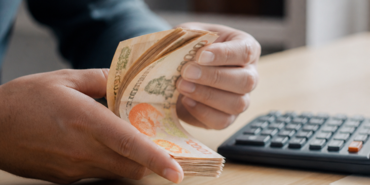Rendimientos de plazo fijo: inversión de $1.000.000 a 30 días