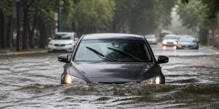 Advertencia por el fenómeno del Súper Niño: qué incluye el seguro del auto ante inundaciones, granizo o caídas de árboles
