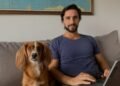Juan Manuel Liquindoli, adiestrador canino: “Que tu perro envejezca no significa que no disfrute la vida”