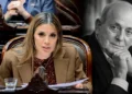 La emotiva despedida de Virginia Gallardo a Chiche Gelblung en Diputados