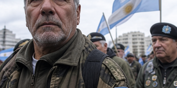Rechazo de excombatientes a los anuncios de Milei sobre Malvinas
