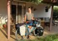 Una joven española recorre más de 9000 kilómetros en bicicleta por África
