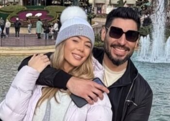 Facundo Moyano y Candela Arizaga muestran momentos de su viaje en Madrid: ‘Antes muero que dejarte’