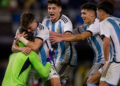 La destacada remontada de la Selección Sub-17 ante México: el gol “europibe” en el final y los cuatro penales que atajó el arquero