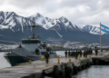 Autorizan la licitación para la construcción del muelle de la base militar en Ushuaia