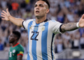 Lautaro Martínez iguala a Kun Agüero y se convierte en el tercer goleador histórico de la Selección: el insólito penal que facilitó su anotación
