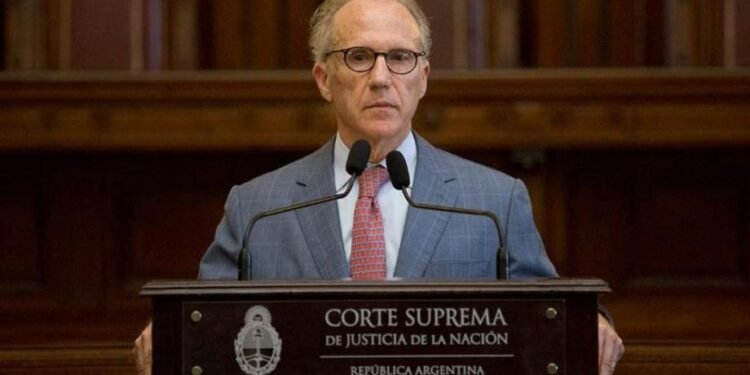 Crítica al sistema de selección de jueces por parte de Carlos Rosenkrantz
