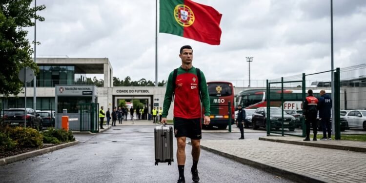 La polémica salida de Cristiano Ronaldo de la selección de Portugal: ‘Cayó en la trampa’